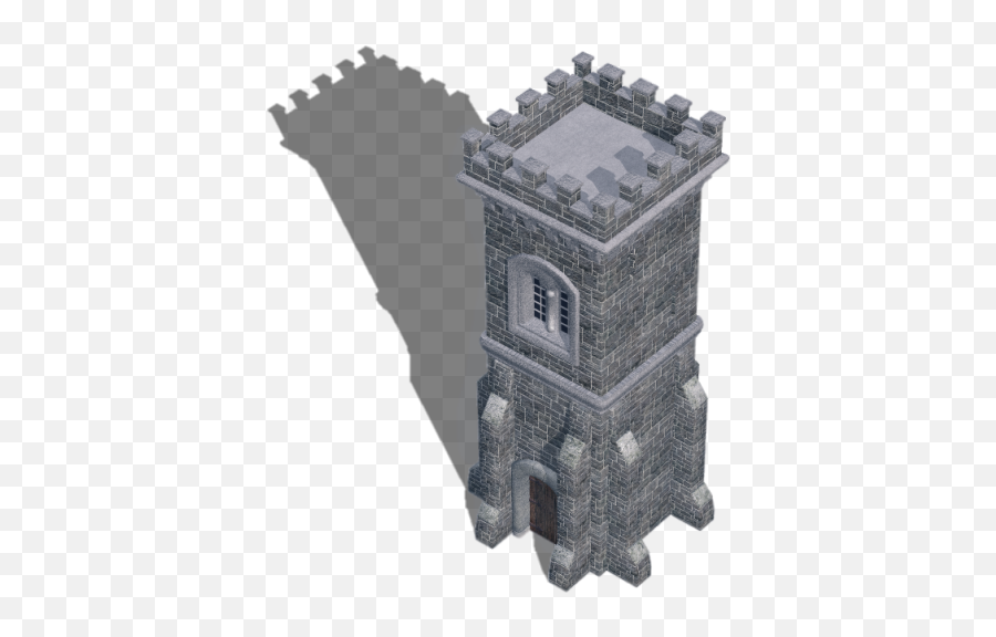 Download Castle Tower C Blu - Stone Bricks Png,Castle Tower Png
