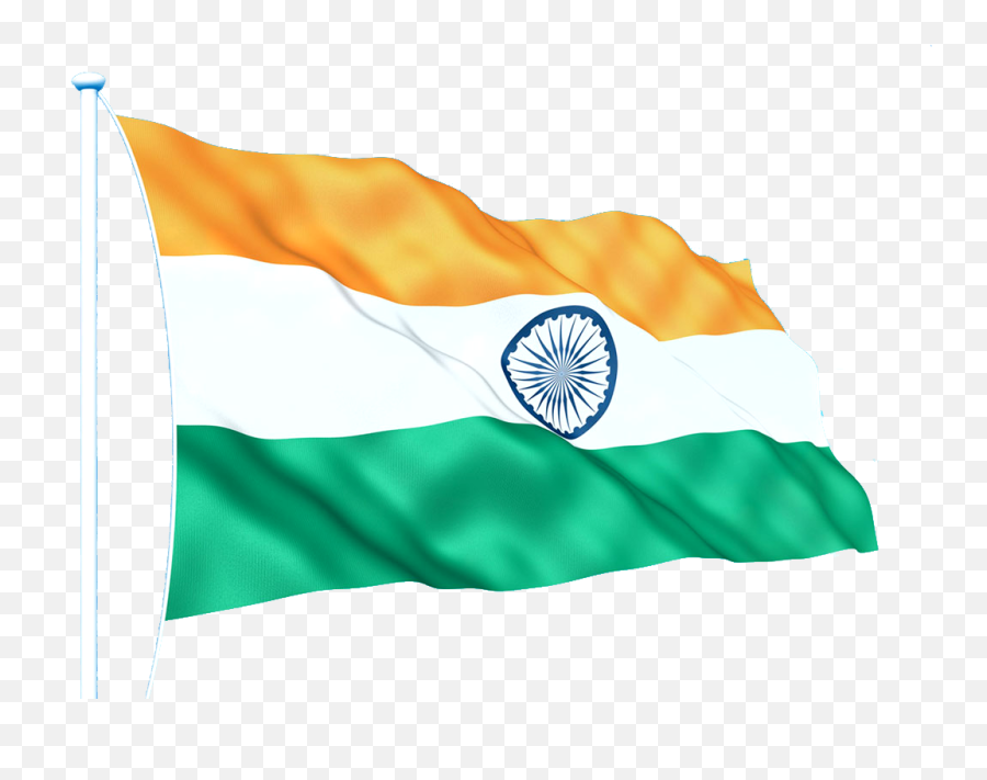 Flag Clipart Indian Png Images - National Flag Of India Png,Indian Png
