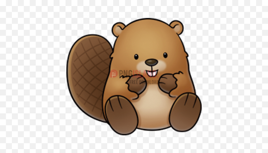 Png Image With Transparent Background - Beaver Png,Beaver Transparent