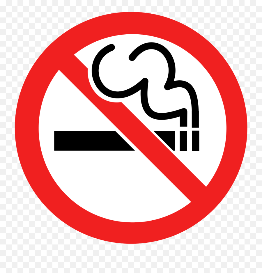 No Smoking Png Warning Images - Prohibition Signs No Smoking,Smoke Clipart Transparent