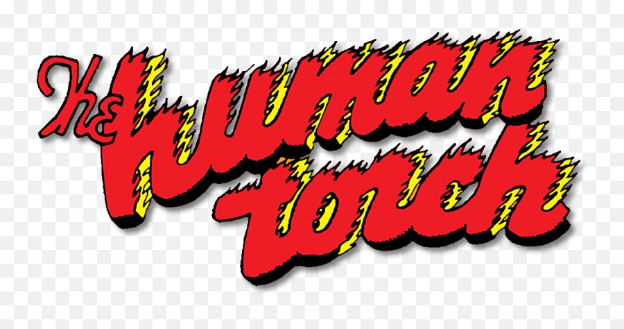Download Hd Human Torch 2a Logo - Horizontal Png,Human Torch Png