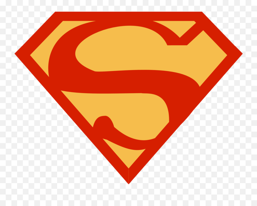 Super Man Logo No Background - New 52 Superman Logo Png,Superman Symbol Png