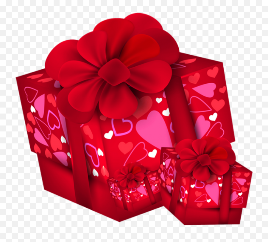 Candy Gift Box Png - Valentine New Gift Background Png,Gift Boxes Png
