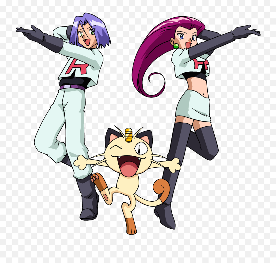 Team Rocket Pokemon - Team Rocket Pokemon Evil Png,Rocket Transparent Png