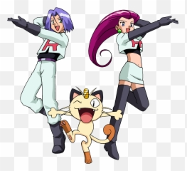 Team Rocket Pokemon - Team Rocket Pokemon Evil Png,Rocket Transparent Png