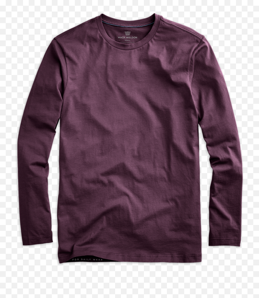 Pima Long Sleeve T - Transparent Black Long Sleeve Shirt Png,Long Sleeve Shirt Png