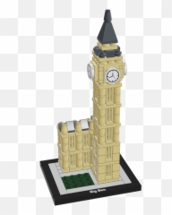 Mecabricks - Clock Tower Png,Big Ben Transparent