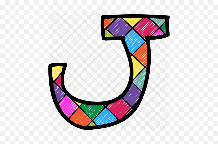 Alphabet Letter J Icon Of Colored - J Icon Png,J Png