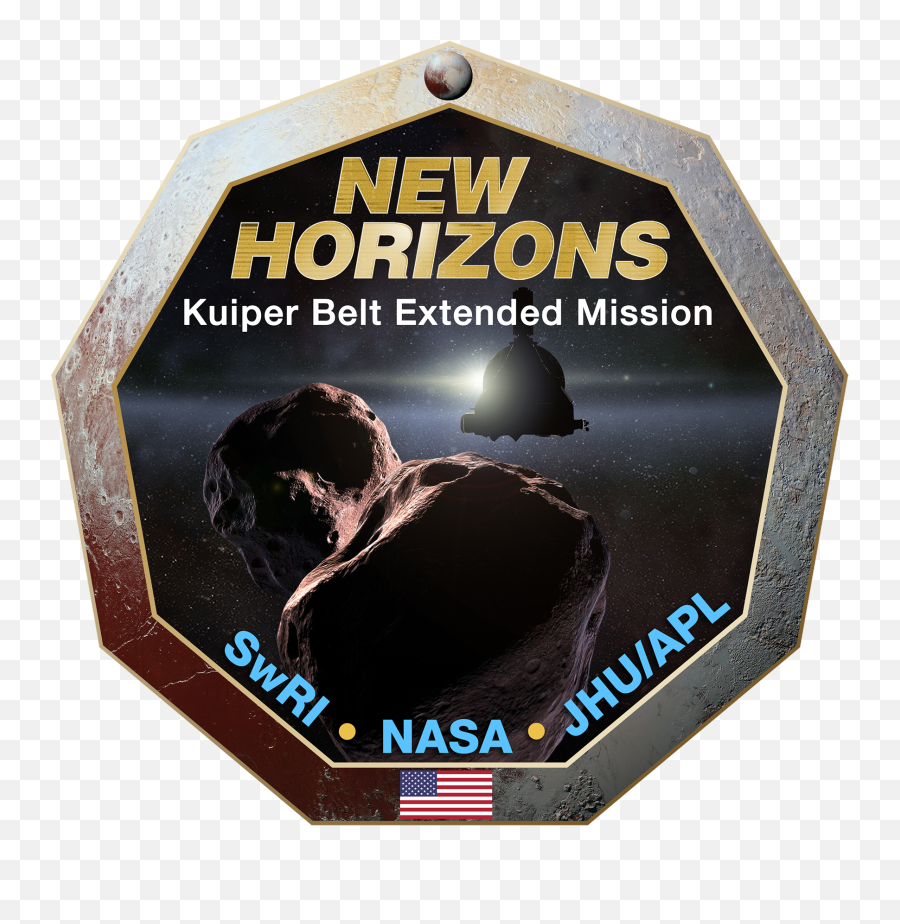 New Horizons The Mission - New Horizons Pluto Logo Png,Nasa Logo Transparent