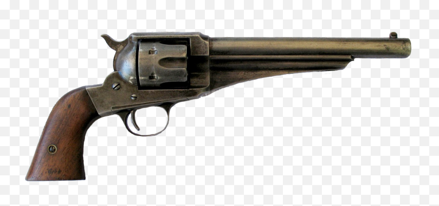 Samuel Colt Revolver 1836 - Revolver Smith Wesson 38 Png,Revolver Transparent Background