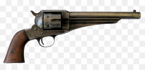Samuel Colt Revolver 1836 - Smith Wesson 38 png