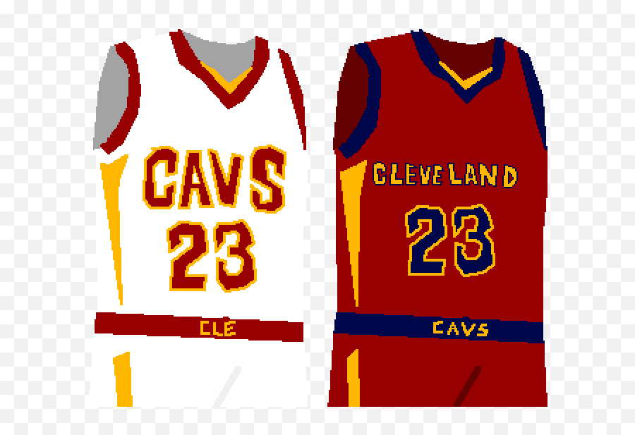 Download Hd Cleveland Cavaliers - Sports Jersey Transparent Sleeveless Png,Cavs Logo Png