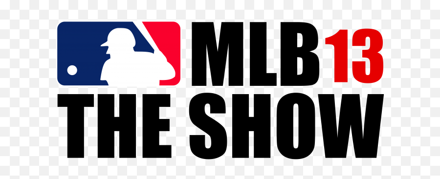 Mlb 13 The Show Logo - Mlb 13 The Show Logo Png,Mlb Logo Png