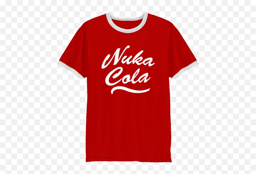 Fallout T - Never Trust An Atom Shirt Png,Nuka Cola Logo