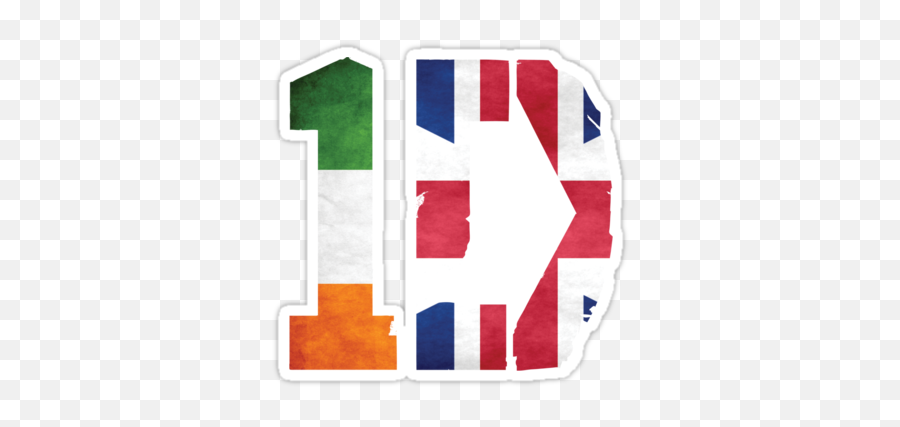 One Direction Logo - One Direction British Flag Png,One Direction Logo