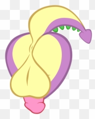 Big Dragon Butt Transparent Png Image - My Little Pony Butt,Butt Png