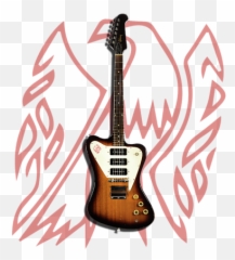 Gibson Firebird 1965 Carry - Gibson Firebird Png,Gibson Guitar Logo