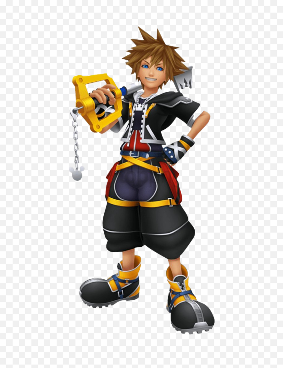 Sora Kingdom Hearts 2 Shoes Png Image - Sora Kh2,Kingdom Hearts Sora Png