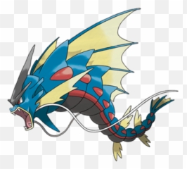 Pokémon Generation I - Magikarp To Mew Characters Tv Tropes Gyarados Mega Png,Magikarp Transparent