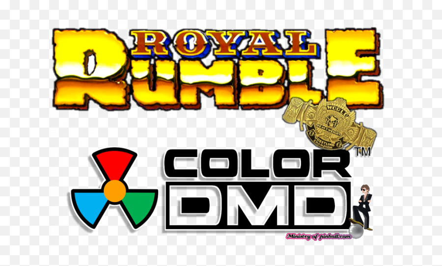 Wwf Royal Rumble Colordmd Ministry Of - Horizontal Png,Royal Rumble Logo