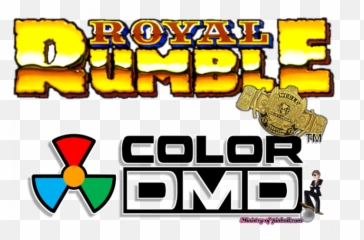 Wwf Royal Rumble Colordmd Ministry Of - Horizontal png