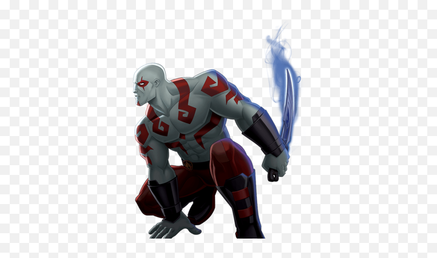 Drax - Guardians Of The Galaxy Animated Drax Png,Drax Png