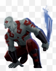 Drax - Guardians Of The Galaxy Animated Drax Png,Drax Png