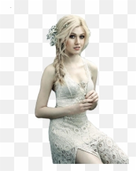 Katherine Mcnamara Shared - Katherine Mcnamara Blonde Braid Png,Katherine Mcnamara Png