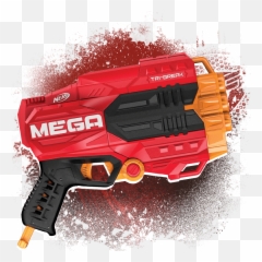 Download Hd Break - Open Loading Water Gun Transparent Png Nerf Gun Transparent Background Png,Squirt Gun Png