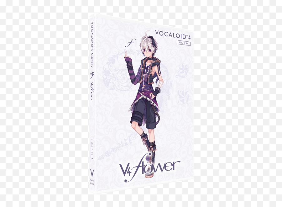 Vocaloid4 Library V4 Flower - V Flower Vocaloid Png,Vocaloid Logo