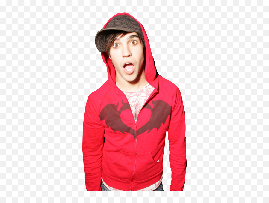 Gerard Way - Hooded Png,Gerard Way Png