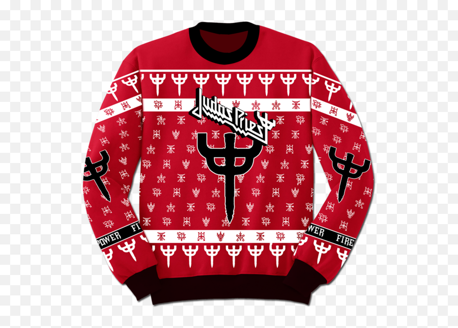 Judas Priest Logo Png - Judas Priest Christmas Sweater,Judas Priest Logo