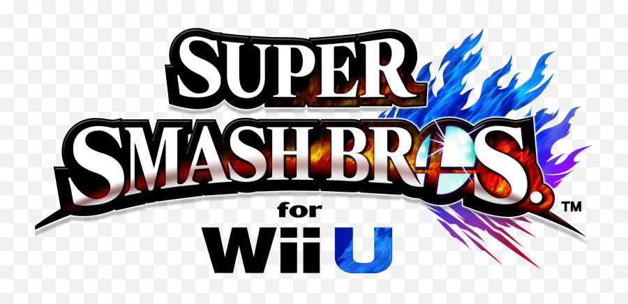 Super Smash Bros - Super Smash Bros Wii U Png,Super Smash Bros Logo Transparent