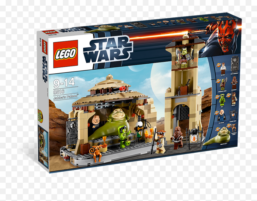 9516 Jabbas Palace - Lego Star Wars Leia Png,Jabba The Hutt Png