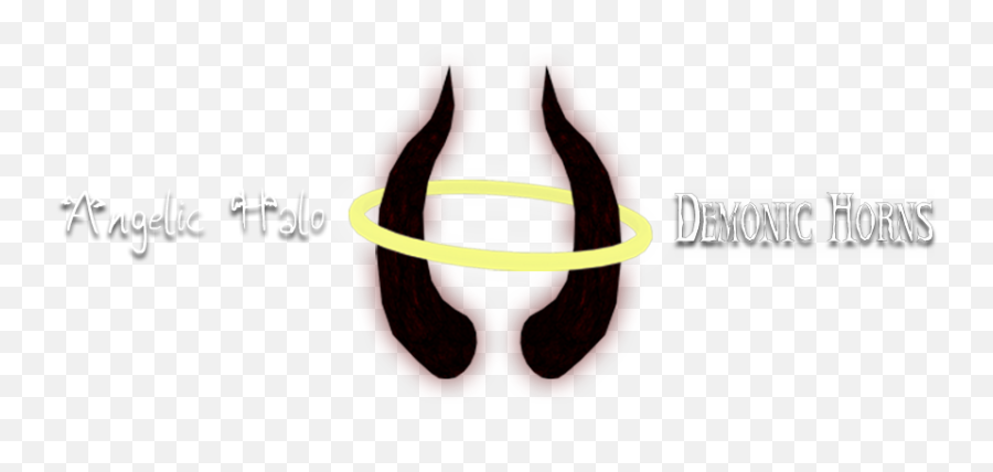 Demonic Horns - Language Png,Glowing Angel Halo Png