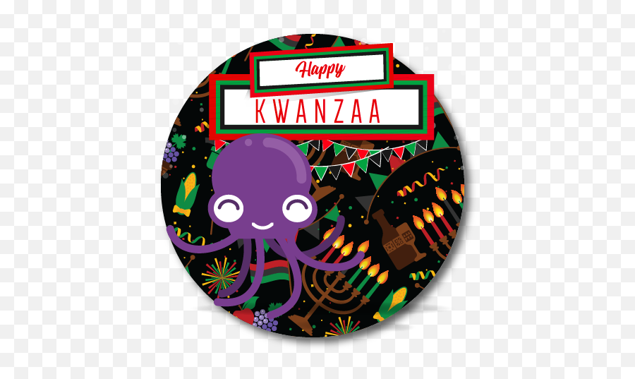 Kwanzaa 2020 - Common Octopus Png,Kwanzaa Png