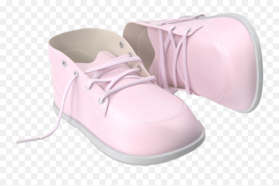 Baby Shoes Babyshoes Pink Sticker By Brenda Spear - Round Toe Png,Baby Shoes Png