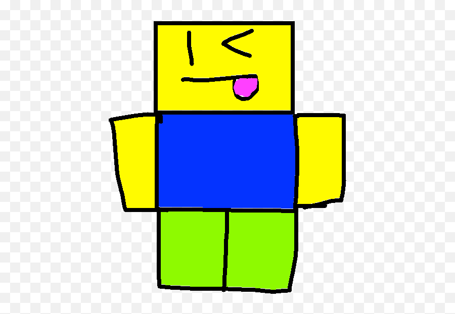 How Draw A Roblox Noob Tynker - A B In Set Theory Png,Roblox Noob Transparent