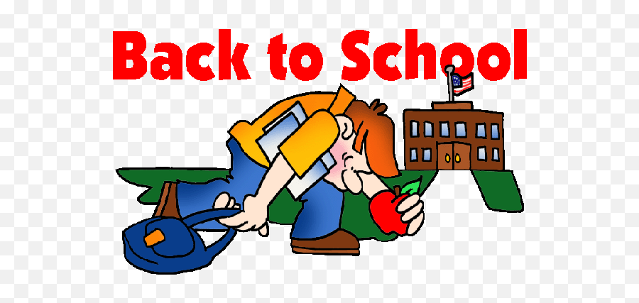 Back To School Cartoon Picture Images - State Bank Of India Its Back To School Png,State Bank Of India Logo