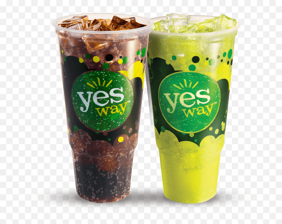 Private - Labelbeveragesfountain Yesway Yesway Frozen Dispensed Beverage Png,Fountain Drink Png