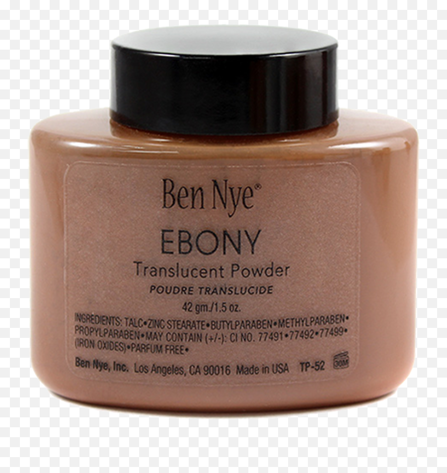 Ben Nye Translucent Powder Ebony 15 Oz Alcone Company - Cream Png,Bill Nye Transparent