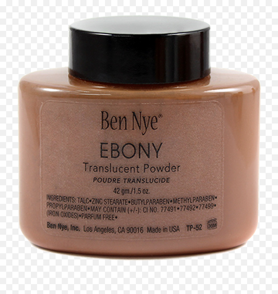 Ben nye ebony translucent powder