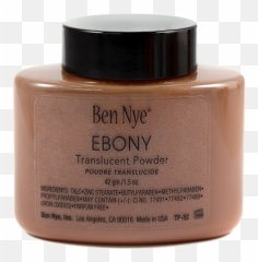 Ben Nye Translucent Powder Ebony 15 Oz Alcone Company - Cream png