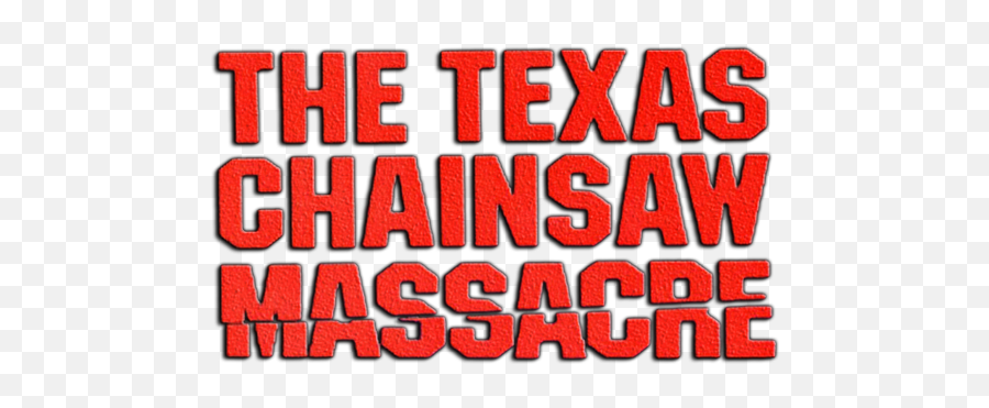 Texas Chainsaw Massacre Logo - Texas Chainsaw Logo Transparent Png,Chainsaw Logo
