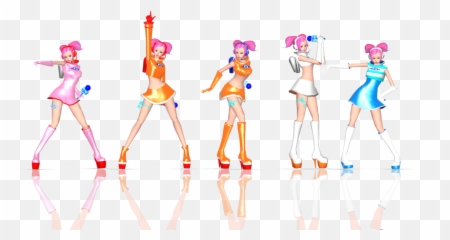 Ulala Spacechannel5 Image - Channel Pink png