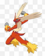 Blaziken Png 5 Image - Pokemon Blaziken Png,Blaziken Png