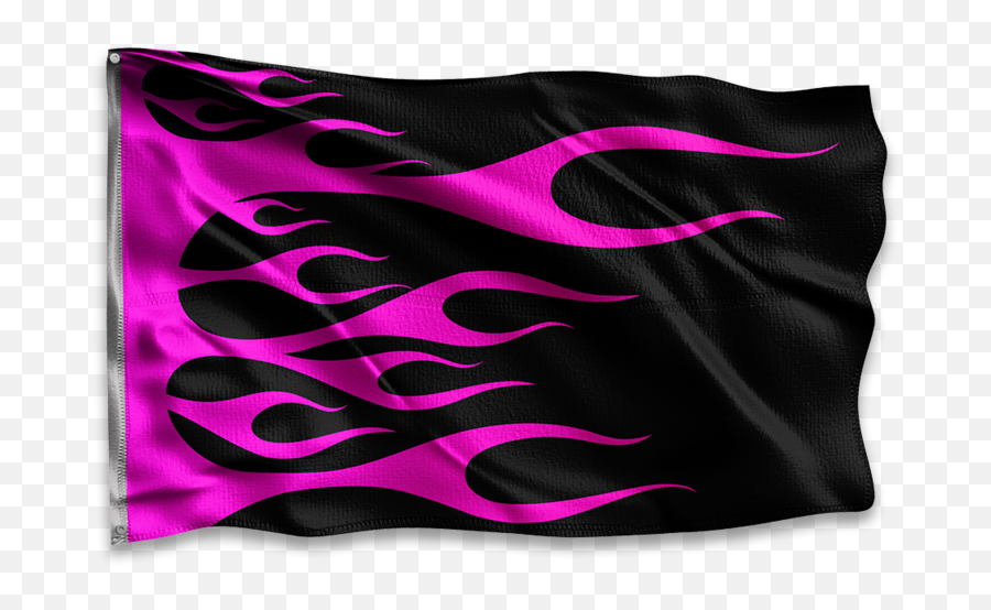 Purple Flames Race Flag - Vertical Png,Purple Flames Png