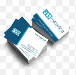 Business - Horizontal Png,Social Media Logos For Business Cards