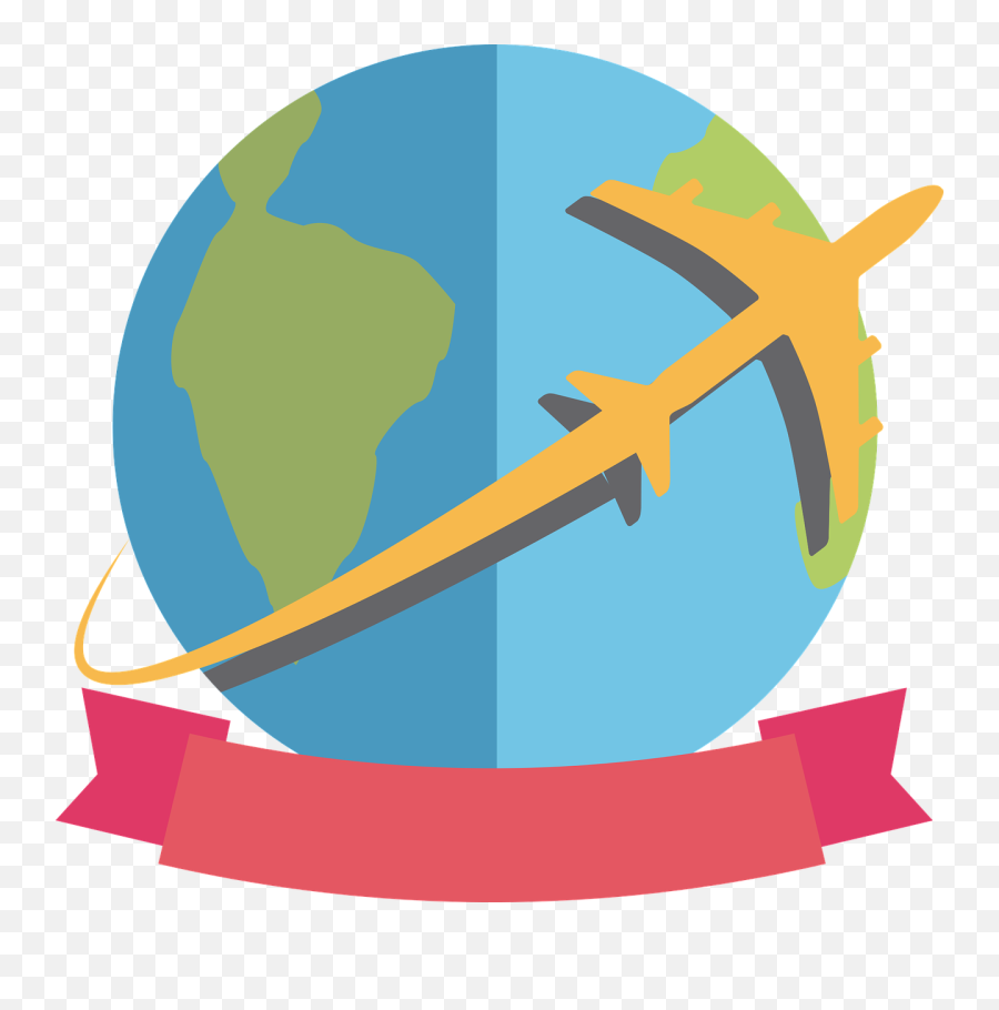 Around The World Png Clipart Vectors - Travel In The Future World,Around The World Png