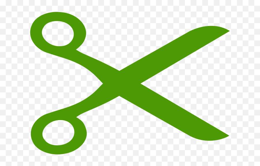 Openclipart Scissors Logo - Green Scissors Icon Png,Scissors Logo